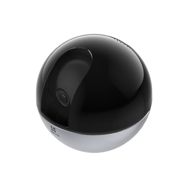 EZVIZ C6W beltéri 360° forgatható és dönthető WiFi kamera, 4MP, WDR, IR, kétirányú beszéd, microSD (256GB)