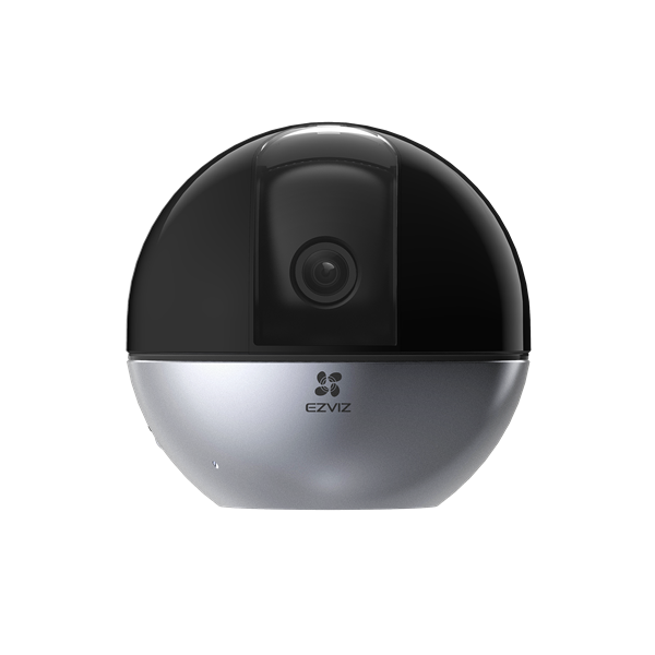 EZVIZ C6W beltéri 360° forgatható és dönthető WiFi kamera, 4MP, WDR, IR, kétirányú beszéd, microSD (256GB)