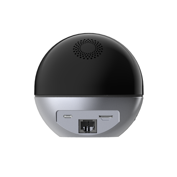 EZVIZ C6W beltéri 360° forgatható és dönthető WiFi kamera, 4MP, WDR, IR, kétirányú beszéd, microSD (256GB)