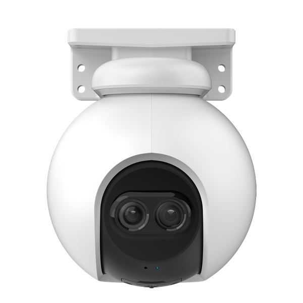 EZVIZ C8PF kültéri 360° forgatható/dönthető dual WiFi kamera, 8xzoom, MI, IP65, PIP, kétirányú beszéd, microSD (256GB)
