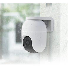 EZVIZ C8c 2MP kültéri kamera, színes éjszakai látás, forgatható/dönthető 360°-os, WiFi, 1080p, microSD (256GB), IP65