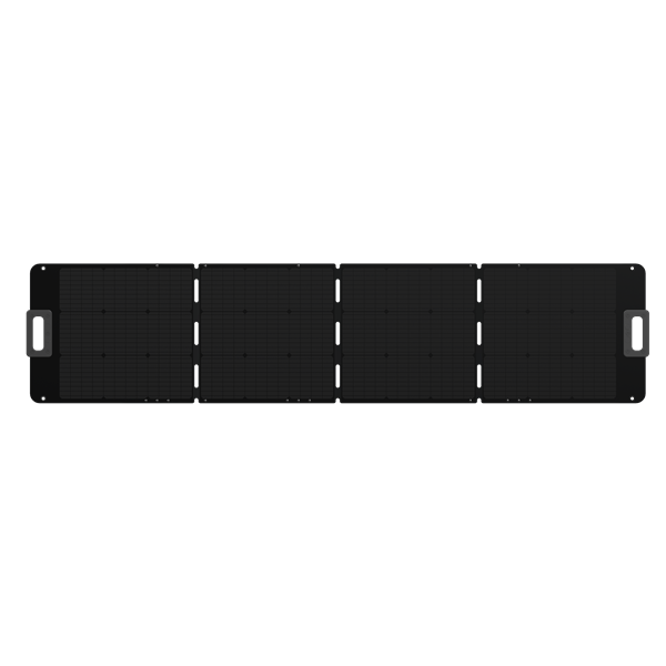 EZVIZ DS200 hordozható monokristályos napelem, 200W, IP67, nyitott áramköri feszültség 23,8V, csatlakozó: MC4