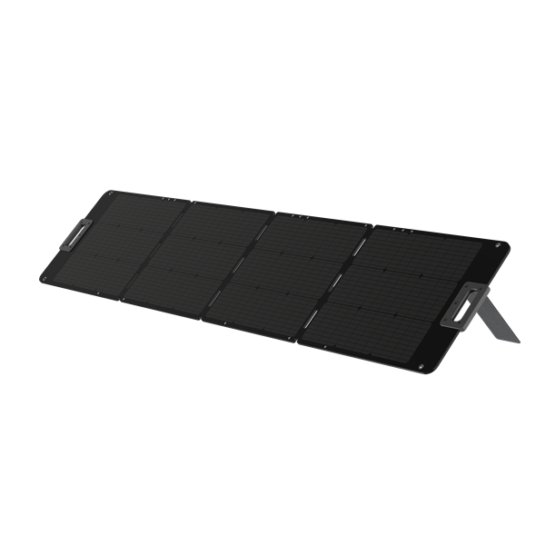 EZVIZ DS200 hordozható monokristályos napelem, 200W, IP67, nyitott áramköri feszültség 23,8V, csatlakozó: MC4