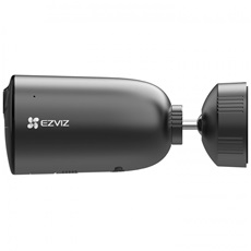 EZVIZ EB3 kültéri kamera,  színes, okos, 3 MP, IP65, újratölthető Lithium akkumulátor, 5200 mAh, SD kártya max. 256GB