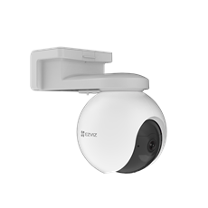 EZVIZ EB8 kültéri akkumulátoros 4G kamera, színes éjszakai látás, 360°- os panoráma kilátás, aktív sziréna védelem 512GB