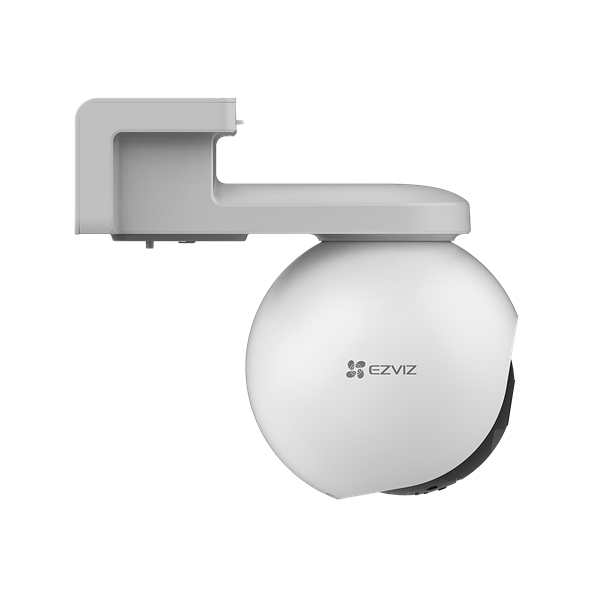 EZVIZ EB8 kültéri akkumulátoros 4G kamera, színes éjszakai látás, 360°- os panoráma kilátás, aktív sziréna védelem 512GB