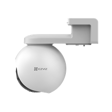 EZVIZ EB8 kültéri akkumulátoros 4G kamera, színes éjszakai látás, 360°- os panoráma kilátás, aktív sziréna védelem 512GB