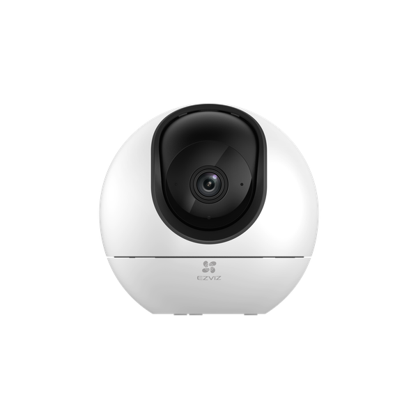 EZVIZ H6 3K beltéri kamera, 3K felbontás, 360° panoráma látás, automatikus zoom követés, kétirányú hívás, 512GB