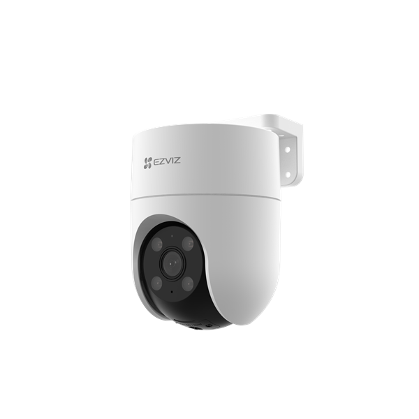 EZVIZ H8C 2K+ kültéri kamera színes éjszakai látás, forgatható/dönthető 360°-os, sziréna, fény, kétirányú beszéd 512GB