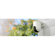 EZVIZ H8c 4K 8MP, kültéri kamera, 360° panorám és színes éjszakai látás, alakérzékelés, zoom követés, kétirányú beszéd