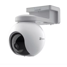 EZVIZ HB8 2K+ kültéri akkunulátoros kamera, újratölthető, színes éjszakailátás, 360 ° panoráma, 4MP, free Wifi,10400 mAh
