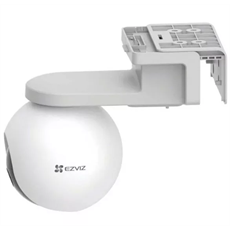 EZVIZ HB8 2K+ kültéri akkunulátoros kamera, újratölthető, színes éjszakailátás, 360 ° panoráma, 4MP, free Wifi,10400 mAh