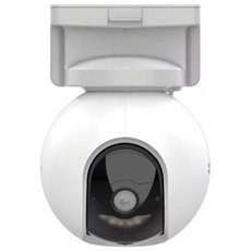 EZVIZ HB8 2K+ kültéri akkunulátoros kamera, újratölthető, színes éjszakailátás, 360 ° panoráma, 4MP, free Wifi,10400 mAh