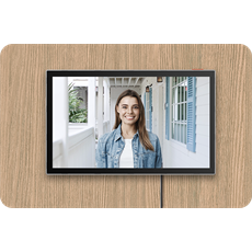 EZVIZ HP5 színes video kaputelefon, 7 hüvelykes átmérő, távoli nyitás, 2 vezeték, beépített csengő, kétirányú beszéd