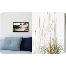 EZVIZ HP5 színes video kaputelefon, 7 hüvelykes átmérő, távoli nyitás, 2 vezeték, beépített csengő, kétirányú beszéd