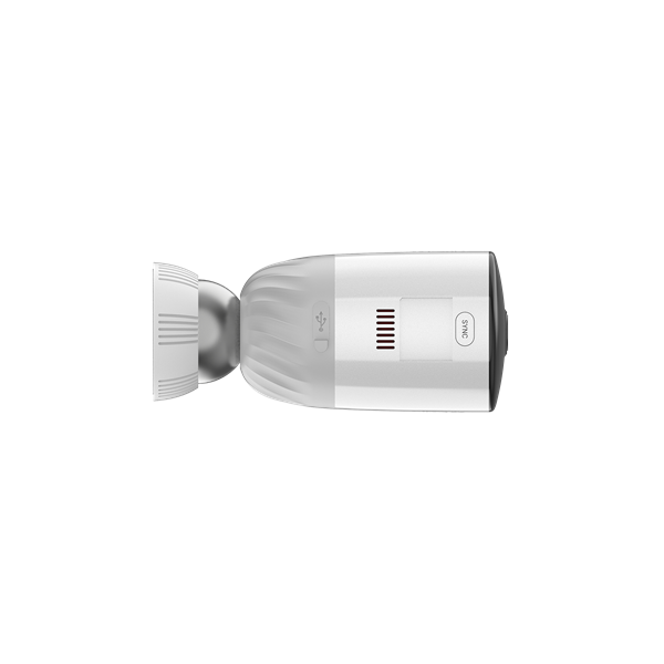 EZVIZ BC1-B2 kültéri 2 kamerás biztonsági rendszer, bázisállomás+2 kamera), WiFi, 1080p, 12900mAH akku, PIR, IP66, H.265