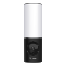 EZVIZ LC3-A0 kültéri színes biztonsági kamera világítással, 4MP, WiFi, IP65, mozgásérzékelés, 700lumen, kétirányú beszéd