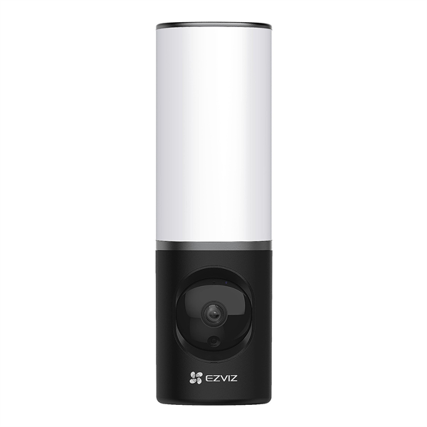 EZVIZ LC3-A0 kültéri színes biztonsági kamera világítással, 4MP, WiFi, IP65, mozgásérzékelés, 700lumen, kétirányú beszéd