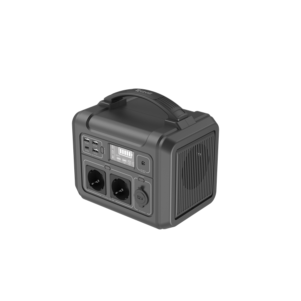 EZVIZ PS300 hordozható akkumulátor, 300W, LED lámpa, kimenetek száma: 7, tartós lítium akkumulátor, inteligens kijelző