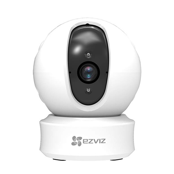 EZVIZ TY1-BO beltéri okos kamera, 360°, 1080P, WiFi, mozgásérzékelés, kétirányú beszéd, dönthető, H.265, microSD (256GB)