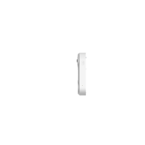 EZVIZ DB2, videós ajtócsengő készlet, 2K, 3MP, 176° kamerával,  WiFi, 5200mAh akku, PIR, IR, H.265, riasztó funkció