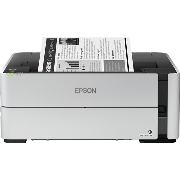 EPSON Tintasugaras nyomtató - EcoTank M1170 (A4, 1200x2400 DPI, 39 lap/perc, USB/LAN/Wifi)