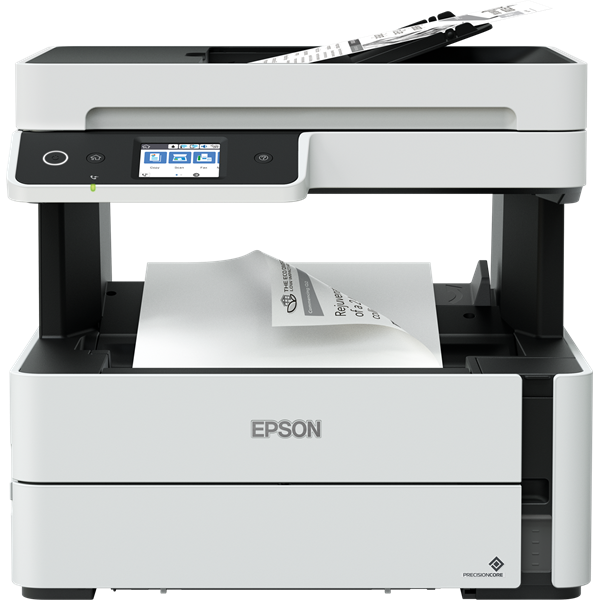 EPSON Tintasugaras nyomtató - EcoTank M3170 (A4, MFP, 1200x2400 DPI, 39 lap/perc, ADF, USB/LAN/Wifi)