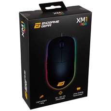 EndGame Gear Egér XM1 RGB optikai, USB, fekete