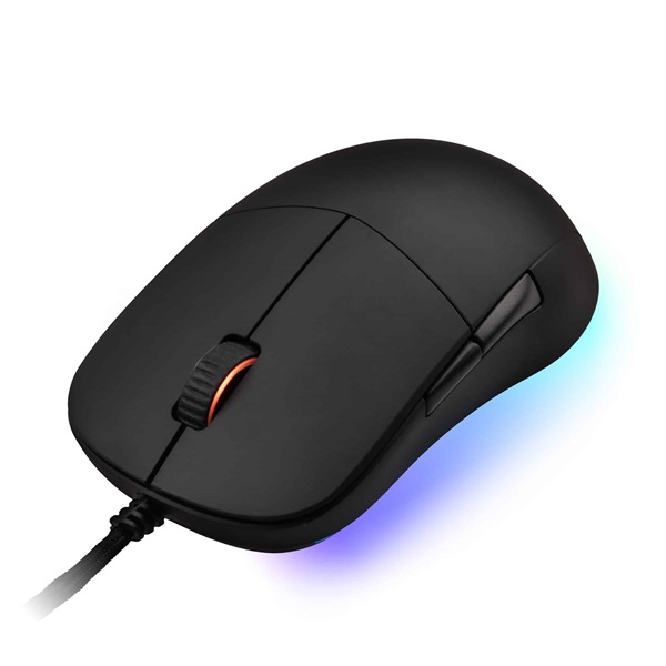 EndGame Gear Egér XM1 RGB optikai, USB, fekete