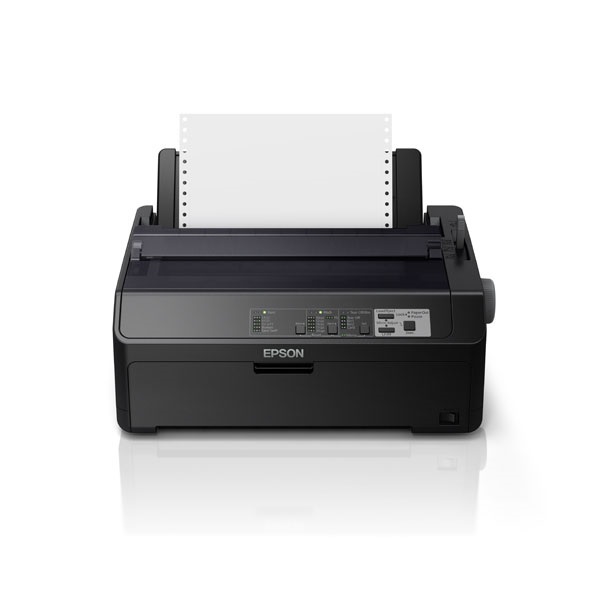 EPSON Mátrixnyomtató FX-890IIN (240x144 dpi, 9 tű, USB/LPT/LAN)