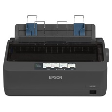 Epson Mátrixnyomtató LQ-350 (A4, 360x180 dpi, 24 tű, USB/RS-232/LPT)