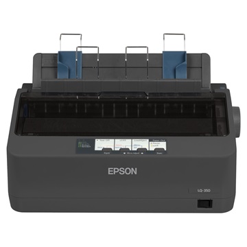 Epson Mátrixnyomtató LQ-350 (A4, 360x180 dpi, 24 tű, USB/RS-232/LPT)