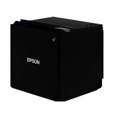 Epson blokknyomtató, TM-M30 (112), 200mm/s, 203dpi, 80mm, LAN/USB/Bluetooth, fekete