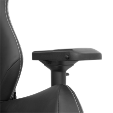 Eshark TOKUGAWA gamer szék, fekete-fehér