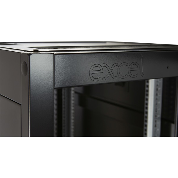 EXCEL Rack Szekrény 42U 600x1200mm álló Environ SR600