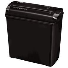 FELLOWES Iratmegsemmisítő, csík, 5 lap,"Powershred P-25S"