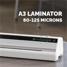 FELLOWES Laminálógép, A3, 80-125 mikron, "Saturn 3i"