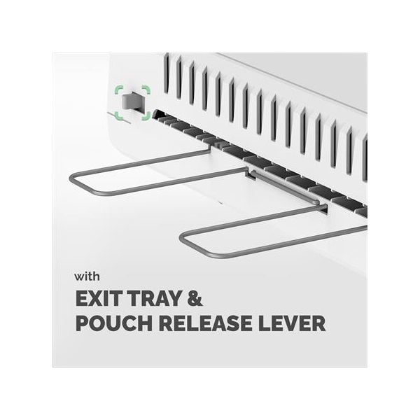 FELLOWES Laminálógép, A3, 80-125 mikron, "Saturn 3i"