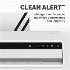 FELLOWES Laminálógép, A3, 80-125 mikron, "Saturn 3i"