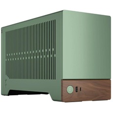 FRACTAL DESIGN Ház mITX Terra (PCI-E 4.0) Tápegység nélkül, Zöld
