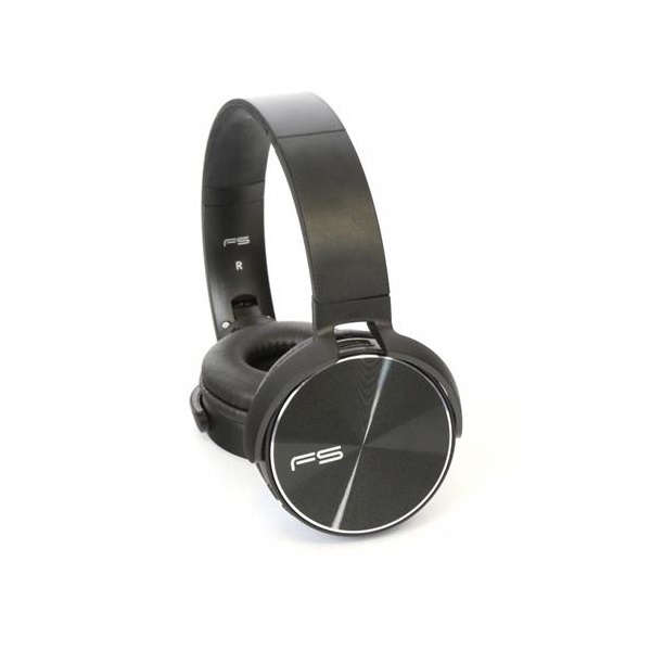 FREESTYLE Fejhallgató, FH0917B, Rádiós Bluetooth és mikrofon, fekete