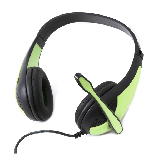 FREESTYLE fejhallgató, Sztereó, headset,  FH4008G, zöld
