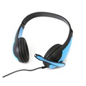 FREESTYLE fejhallgató, sztereó headset,  FH4008 sorozat - Kék