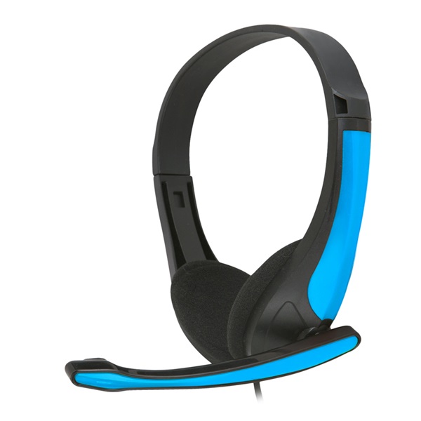 FREESTYLE fejhallgató, Sztereó, headset, FH4088BL, kék