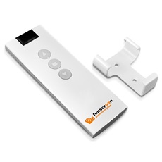 FUNSCREEN 100" (16:9) PREMIUM PLUS motoros Vetítővászon (álmennyezeti,oldalfeszített,Méret:247x134, Lát.méret:221x124cm)