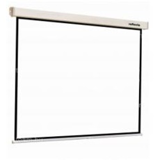 FUNSCREEN 116" (4:3) motoros fali vetítővászon (Méret: 183x244 cm, Látható méret:177x236 cm)