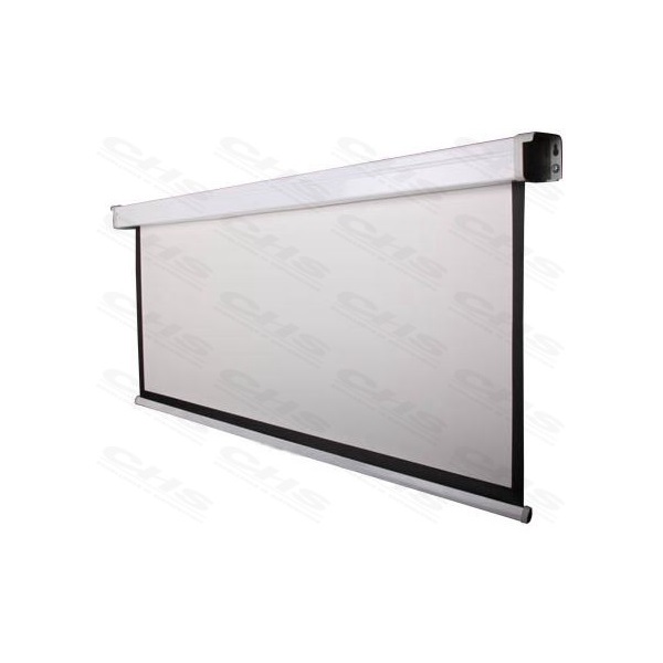 FUNSCREEN 113" (1:1) motoros fali vetítővászon (Méret: 203x203 cm, Látható méret: 197x197 cm)