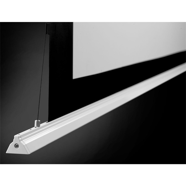 FUNSCREEN 100" (16:9) PREMIUM PLUS motoros Vetítővászon (álmennyezeti,oldalfeszített,Méret:247x134, Lát.méret:221x124cm)