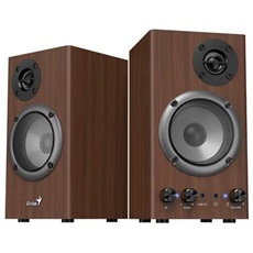 GENIUS 2.0 Hangszóró SP-HF500B Jack 16 Watt Fa színű