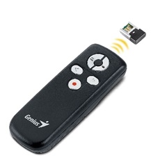 GENIUS Távirányító Media Pointer 100 Wireless Presenter